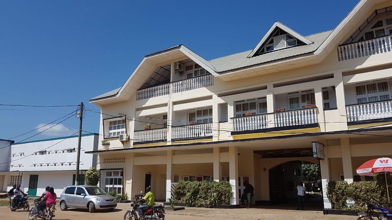 Centre D' Accueil Joli Reve Hotel Kisangani Exterior photo